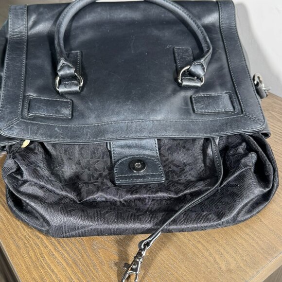 Michael Kors Hamilton Micro Stud Quilted Satchel β Black Leather Luxe! - Picture 11 of 16